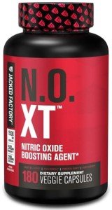Jacked Factory N.O. XT Nitric Oxide Booster - 180 Caps