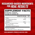 Jacked Factory N.O. XT Nitric Oxide Booster - 180 Caps