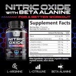 Extra Strength Nitric Oxide Booster - 240 Capsules