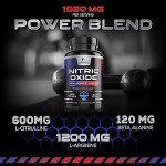 Extra Strength Nitric Oxide Booster - 240 Capsules
