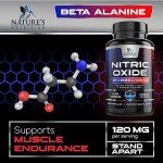 Extra Strength Nitric Oxide Booster - 240 Capsules