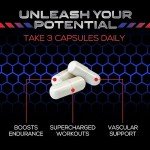 Extra Strength Nitric Oxide Booster - 240 Capsules