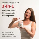 Organic Beet Root Powder for Energy & Heart Health