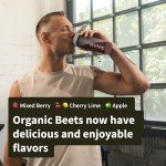 Organic Beet Root Powder for Energy & Heart Health