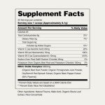 Organic Beet Root Powder for Energy & Heart Health