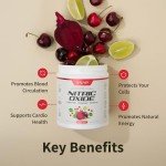 Organic Beet Root Powder for Energy & Heart Health
