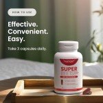 SuperBeets Beet Root Capsules for Heart Health