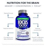 Focus Factor Extra Strength Brain Supplement, 120 Count