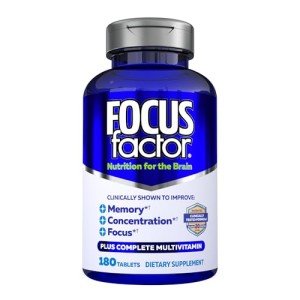 Focus Factor Brain Supplement for Memory & Clarity