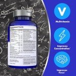 Focus Factor Brain Supplement for Memory & Clarity