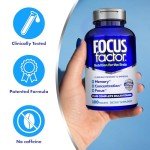Focus Factor Brain Supplement for Memory & Clarity