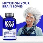 Focus Factor Brain Supplement for Memory & Clarity