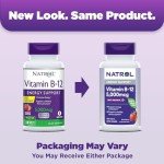 Natrol B12 Fast Dissolve Tablets - Energy & Nerve Support