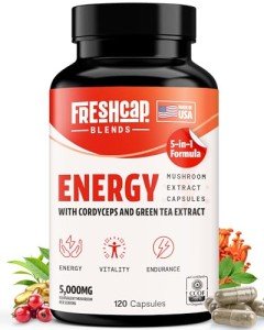 FreshCap 5-in-1 Energy Boosters for Everyone