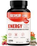 FreshCap 5-in-1 Energy Boosters for Everyone