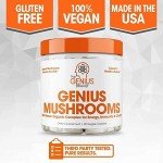 Genius Mushroom Supplement for Energy and Focus