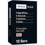 Chocolate Sea Salt RXBAR Protein Snack Bars (12 Pack)