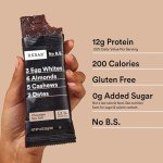 Chocolate Sea Salt RXBAR Protein Snack Bars (12 Pack)