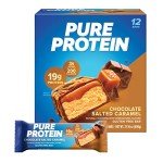 Chocolate Salted Caramel High Protein Bars - 12 Count