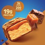 Chocolate Salted Caramel High Protein Bars - 12 Count
