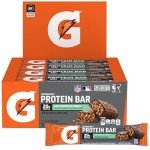 Gatorade Mint Chocolate Whey Protein Bars - 12 Pack