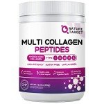 Nature Target Multi Collagen Peptides Powder - 35 Servings