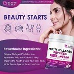 Nature Target Multi Collagen Peptides Powder - 35 Servings
