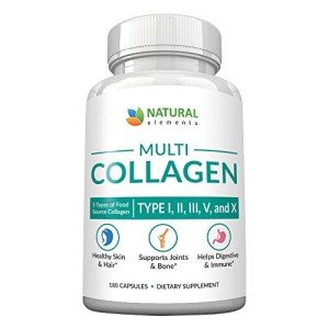 Multi Collagen Protein Capsules - 180 Count