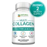 Multi Collagen Protein Capsules - 180 Count