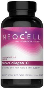NeoCell Super Collagen with Vitamin C Tablets - 360 Count
