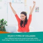 Multi Collagen Protein Capsules - 180 Count