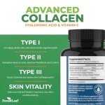 ForestLeaf Multi Collagen Pills with Vitamin C