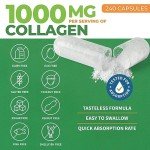 ForestLeaf Multi Collagen Pills with Vitamin C