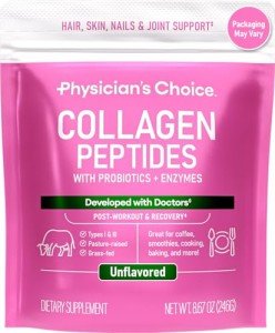 Physician's CHOICE Collagen Peptides - Grass Fed Protein Powder