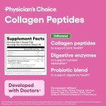 Physician's CHOICE Collagen Peptides - Grass Fed Protein Powder