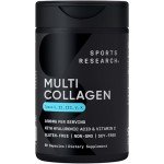 Multi Collagen Pills with Vitamin C – 90 Capsules