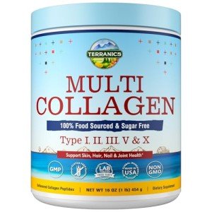 Multi Collagen Peptides Powder for Skin, Hair & Joints