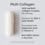 Multi Collagen Pills with Vitamin C – 90 Capsules