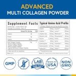 Multi Collagen Peptides Powder for Skin, Hair & Joints