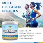 Multi Collagen Peptides Powder for Skin, Hair & Joints