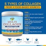 Multi Collagen Peptides Powder for Skin, Hair & Joints
