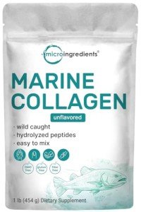 Marine Collagen Peptides - Wild Caught, 1lb