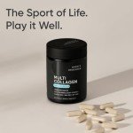 Multi Collagen Pills with Vitamin C – 90 Capsules