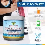 Multi Collagen Peptides Powder for Skin, Hair & Joints