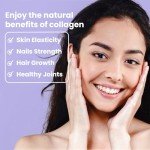 Collagen Pills with Vitamin C & E for Healthy Skin