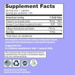 Collagen Pills with Vitamin C & E for Healthy Skin