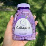 Collagen Pills with Vitamin C & E for Healthy Skin