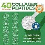 Unflavored Collagen Peptides Powder for Recovery