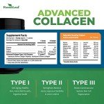 Unflavored Collagen Peptides Powder for Recovery