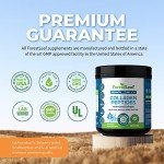 Unflavored Collagen Peptides Powder for Recovery